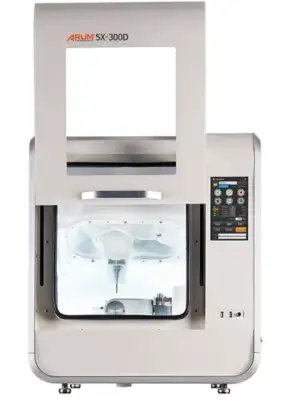 Arum cad cam milling machine for milling full mouth titanium bar 