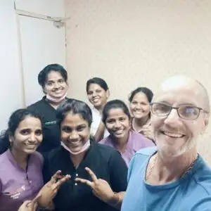 Happy paients of dental implantsBandlow- Germany