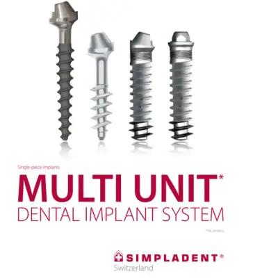 IHDE SIMPLADENT implant